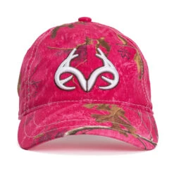 Realtree Women's Colors Camo Antler Logo Hat | Xtra 4 Realtree Women's Colors Camo Antler Logo Hat | Xtra -Realtree hp front 78463.1631048754