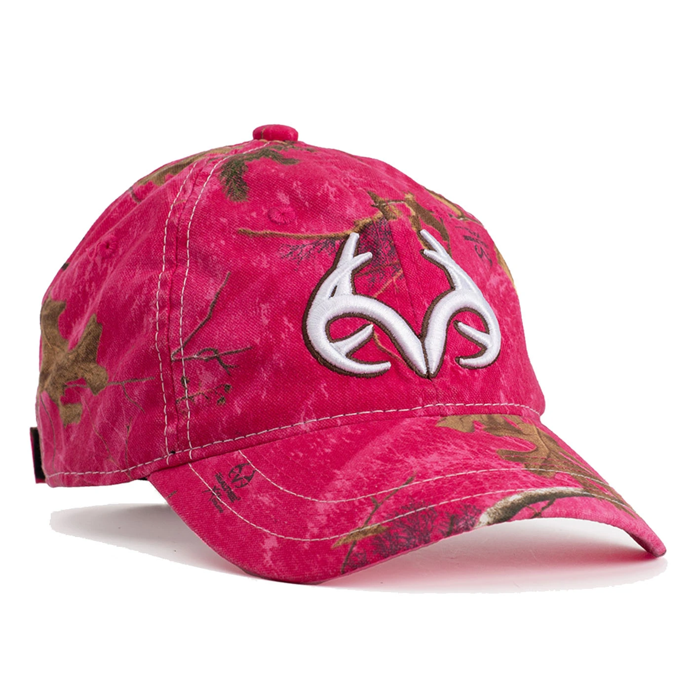 Realtree Women's Colors Camo Antler Logo Hat | Xtra Realtree Women's Colors Camo Antler Logo Hat | Xtra -Realtree hp side 21307.1631048750