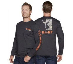 Realtree Men's Hunt Graphic Long Sleeve Shirt -Realtree hunt shirts 87154.1665414150
