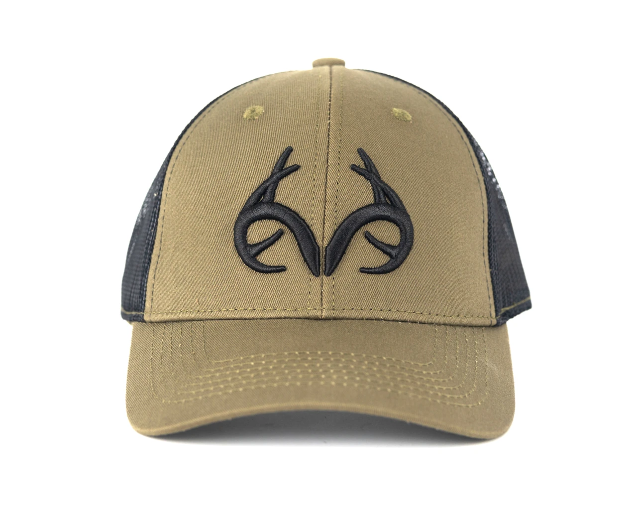 Realtree Men's Antler Logo Hat Realtree Men's Antler Logo Hat -Realtree logo green front 54992.1663853559