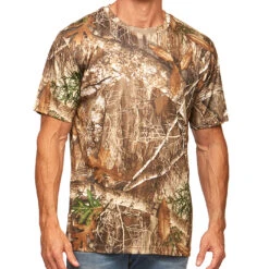 Realtree Men's Short Sleeve Shirt | EDGE