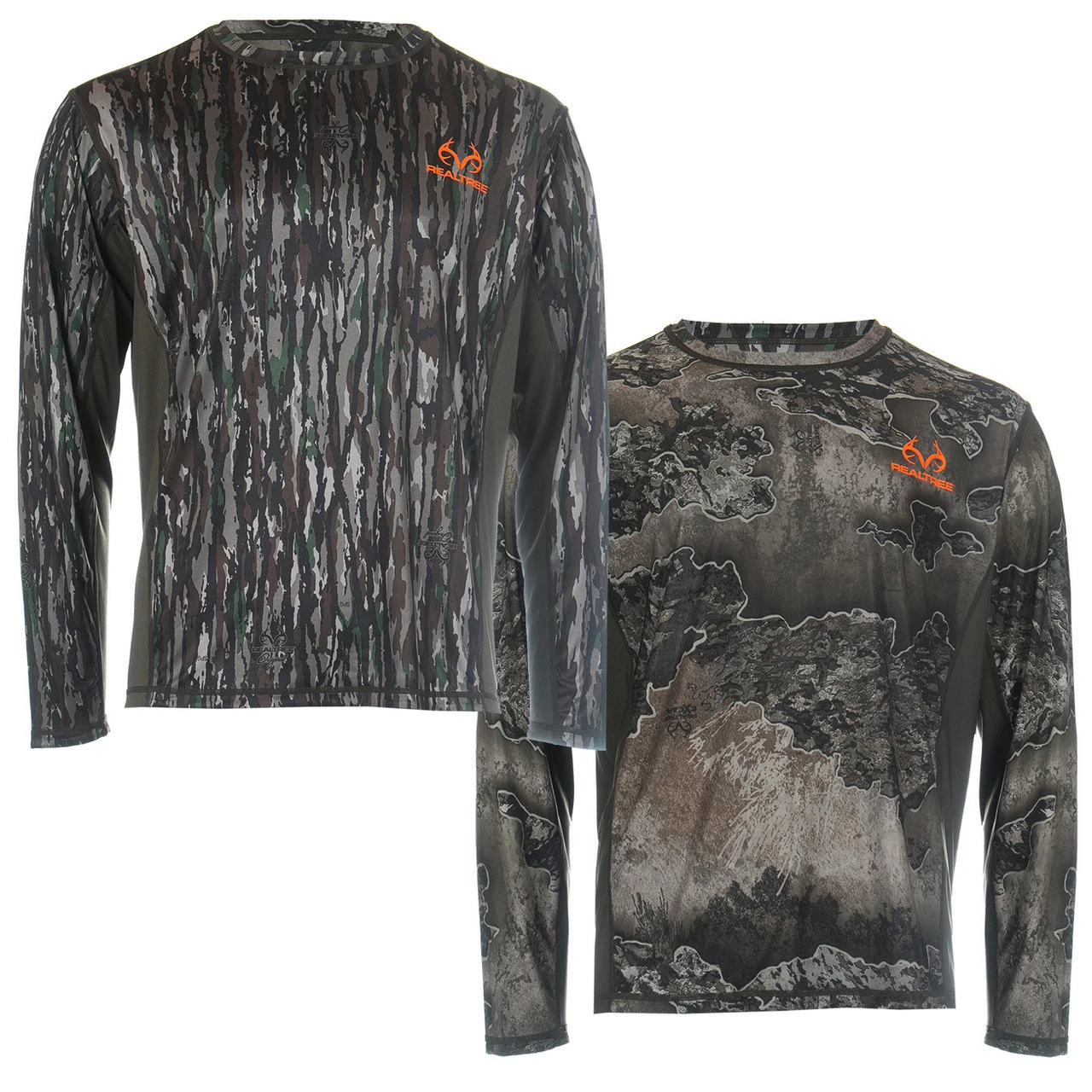 Realtree Men's Original Reversible Longsleeve Shirt | EXCAPE Realtree Men's Original Reversible Longsleeve Shirt | EXCAPE -Realtree original