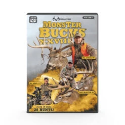 Realtree Monster Bucks XXVIII & XXIX Volume 1 & 2 (2020 & 2021 Release) -Realtree realtree monster bucks 2020 vol 1 98183.1633188993