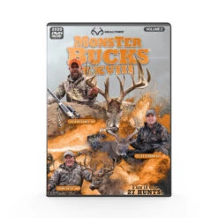 Realtree Monster Bucks XXVIII & XXIX Volume 1 & 2 (2020 & 2021 Release) -Realtree realtree monster bucks 2020 vol 2 88652.1633188997