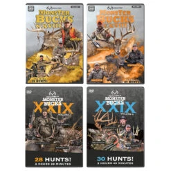 Realtree Monster Bucks XXVIII & XXIX Volume 1 & 2 (2020 & 2021 Release)