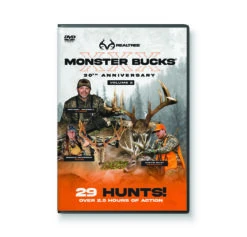 Realtree Monster Bucks XXX Volume 2 (2022 Release) -Realtree realtree monster bucks dvd volume 2 72941.1663860077