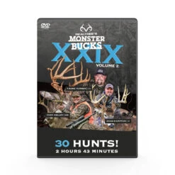 Realtree Monster Bucks XXVIII & XXIX Volume 1 & 2 (2020 & 2021 Release) -Realtree realtree monster bucks vol 2 18114.1633188980