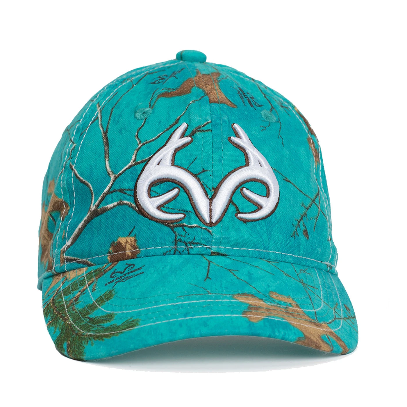 Realtree Women's Colors Camo Antler Logo Hat | Xtra Realtree Women's Colors Camo Antler Logo Hat | Xtra -Realtree tl front 34525.1670276938