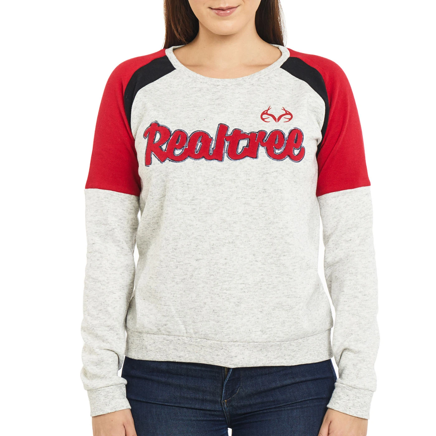 Realtree Women's Crewneck Fleece Sweatshirt Realtree Women's Crewneck Fleece Sweatshirt -Realtree womens crew neck fleece sweatshirt 98630.1560892562