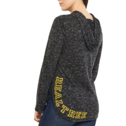 Realtree Women's Side Slit Hooded Shirt -Realtree womens side slit hooded shirt back 29304.1560807028