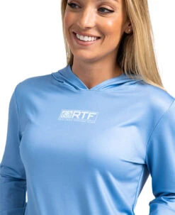 Realtree -Realtree womens light blue hooded shirt 880x10802 78562.1682962017