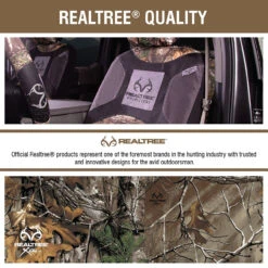 RealtreeSwitch Back Bench Seat Cover | Xtra 7 RealtreeSwitch Back Bench Seat Cover | Xtra -Realtree xt color 60649.1618428943