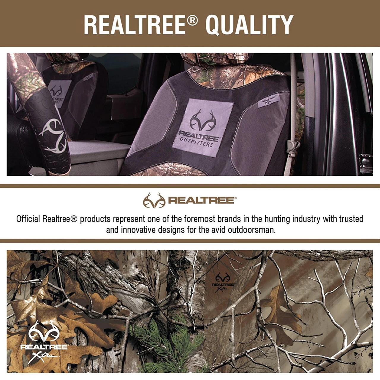 RealtreeSwitch Back Bench Seat Cover | Xtra RealtreeSwitch Back Bench Seat Cover | Xtra -Realtree xt color 60649.1618428943